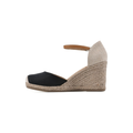 Sandali donna espadrillas zeppa estive eleganti