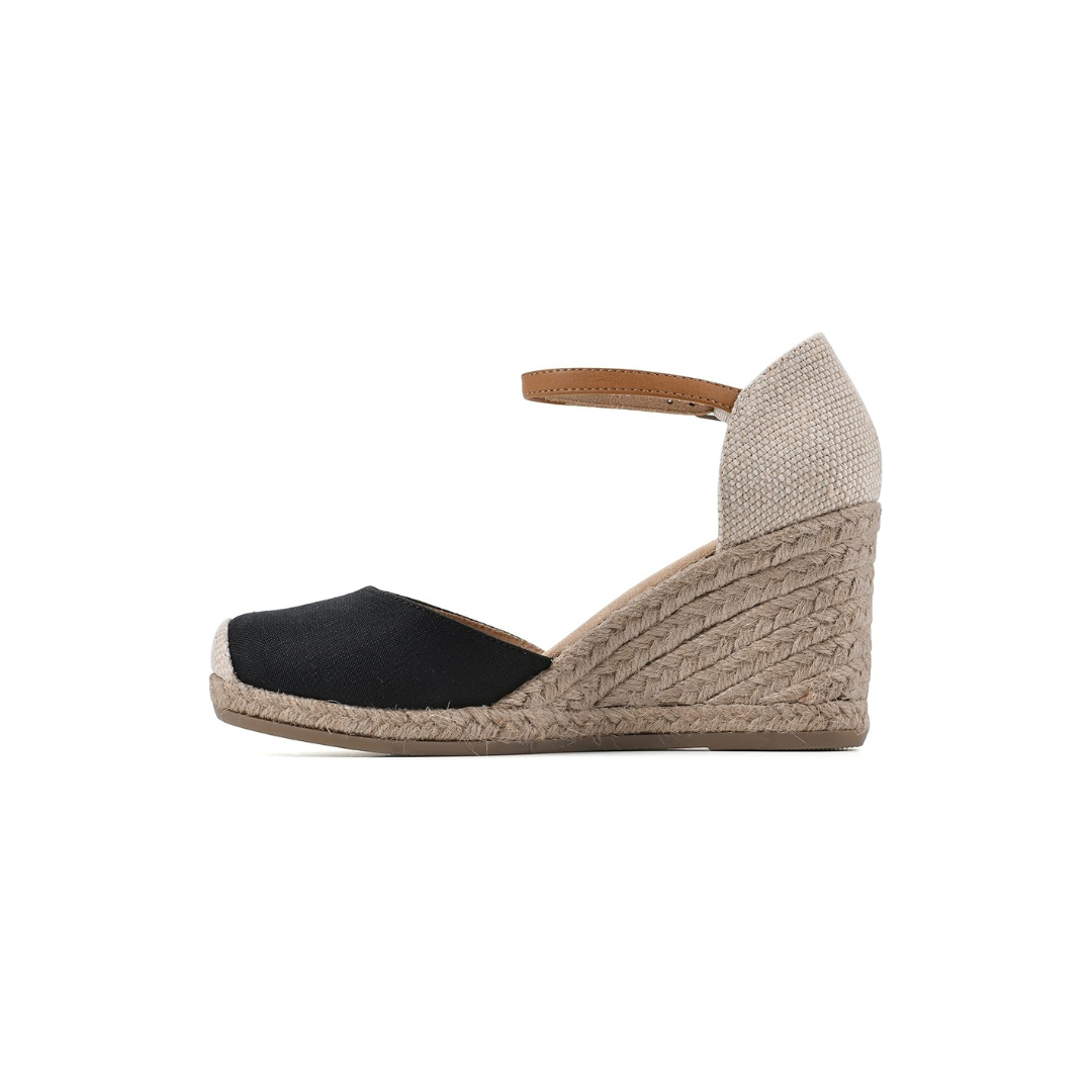 Sandali donna espadrillas zeppa estive eleganti