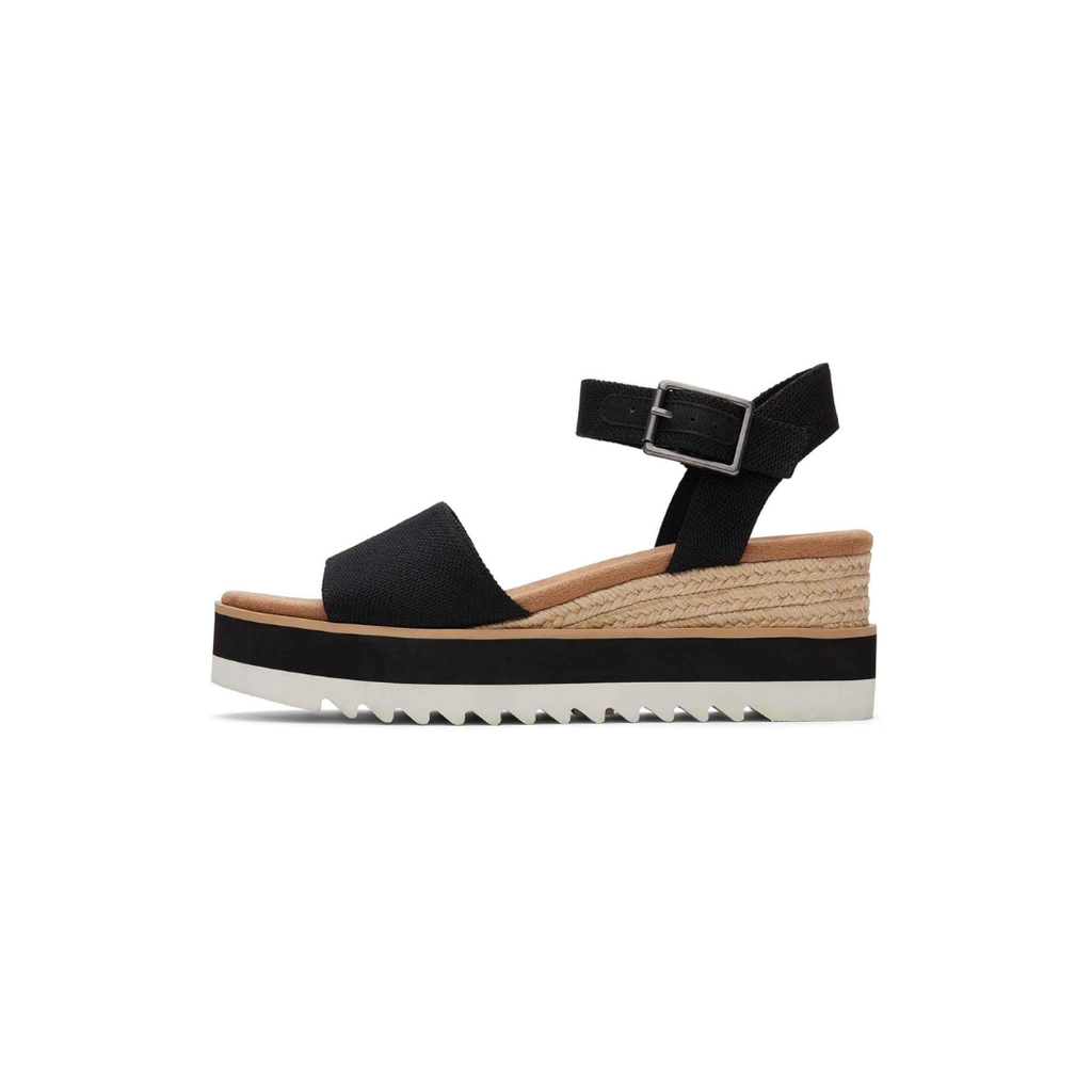 Sandali zeppa donna pelle comfort regolabile