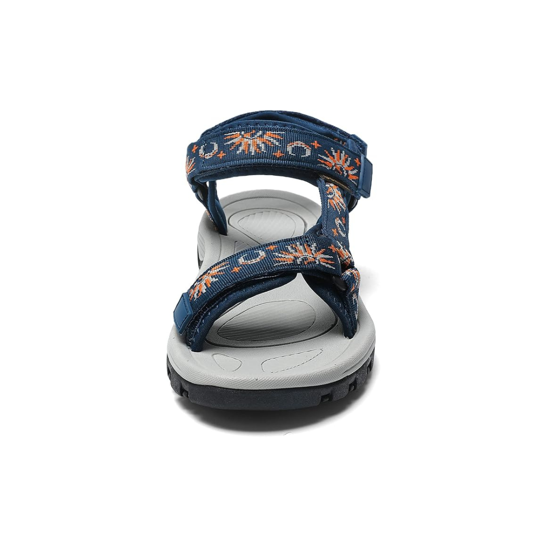 Sandali sportivi donna trekking comfort regolabile