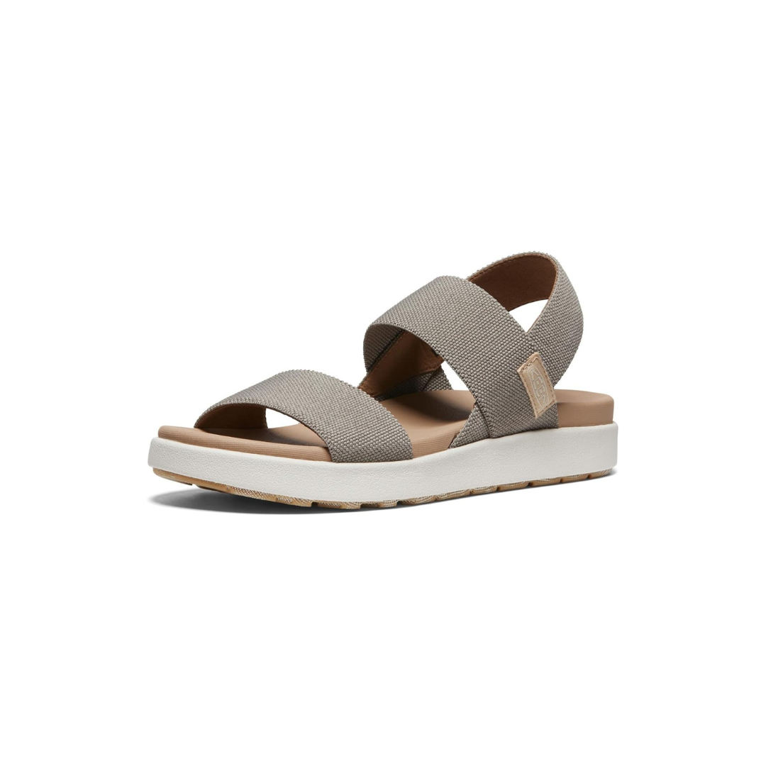 Sandali donna zeppa casual eleganza estiva