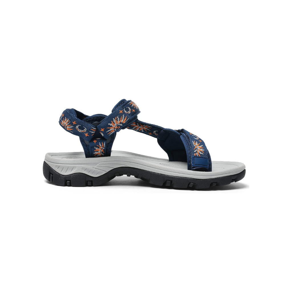 Sandali sportivi donna trekking comfort regolabile