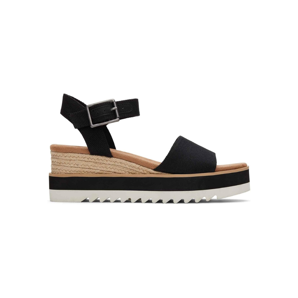 Sandali zeppa donna pelle comfort regolabile