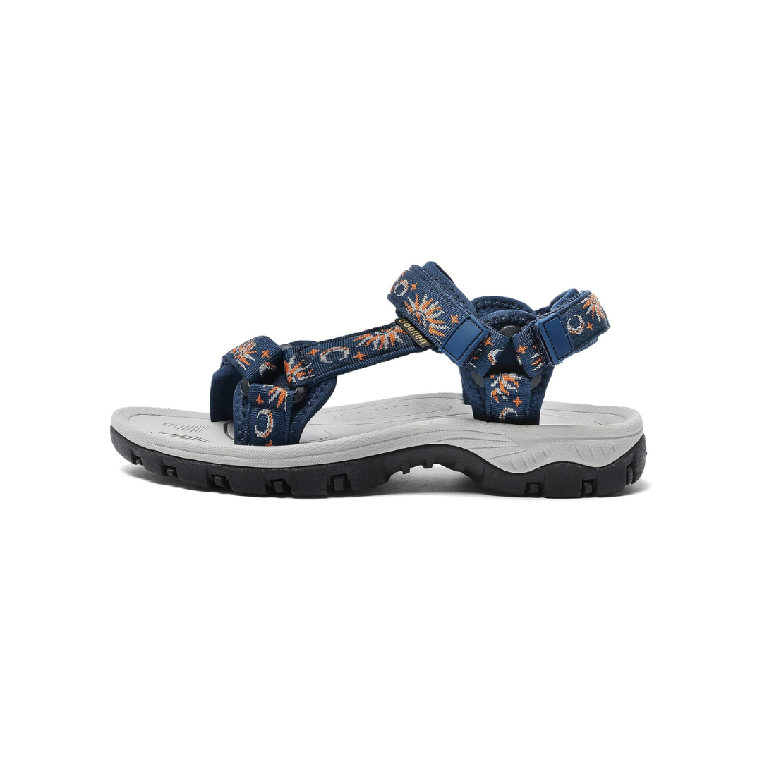 Sandali sportivi donna trekking comfort regolabile