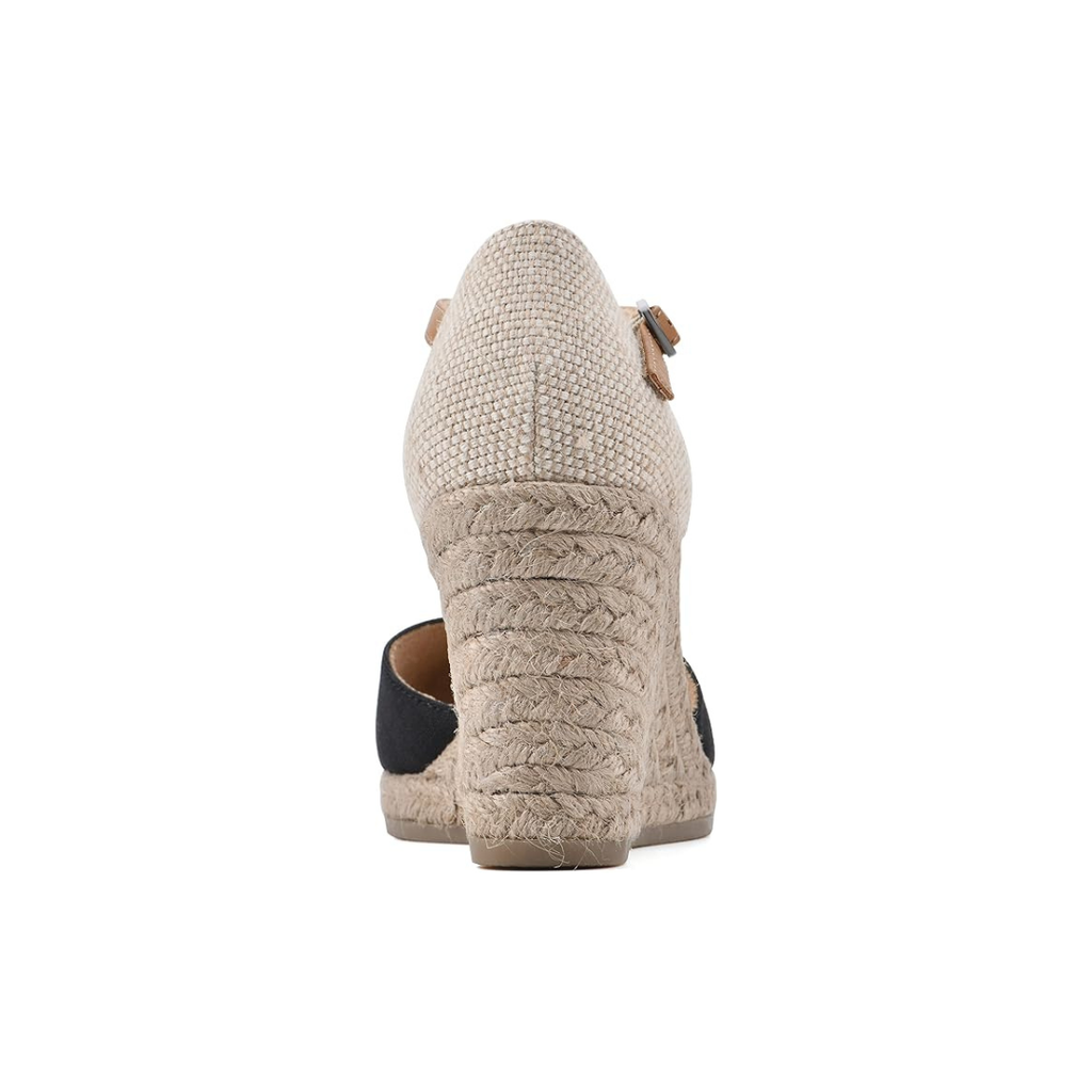 Sandali donna espadrillas zeppa estive eleganti