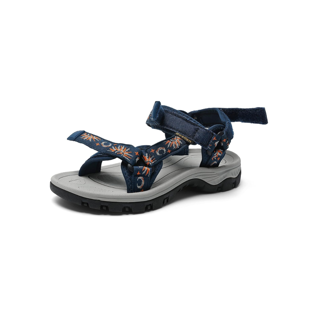 Sandali sportivi donna trekking comfort regolabile