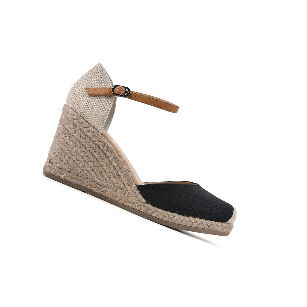 Sandali donna espadrillas zeppa estive eleganti